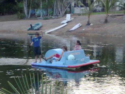Paddle Boat
