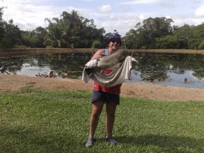 Karl relocating Barry.